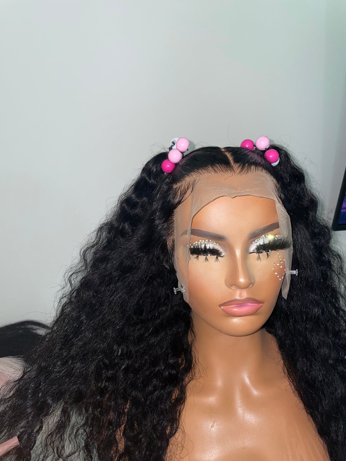 Sue 13x6 Transparent Deepwave Lace Front