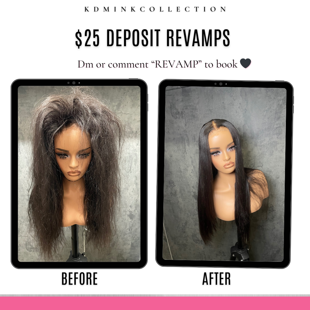 Wig Revamp
