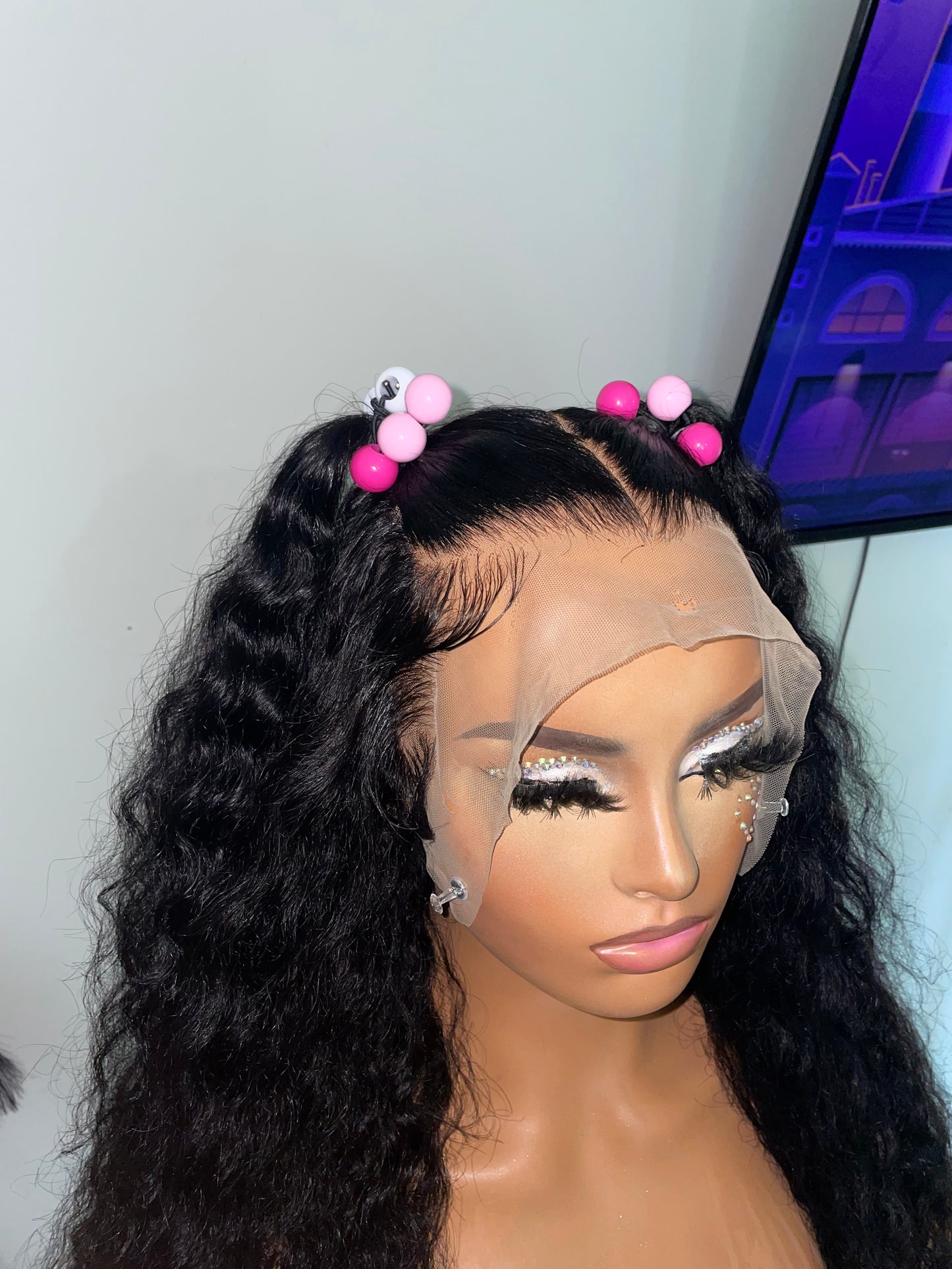 Sue 13x6 Transparent Deepwave Lace Front