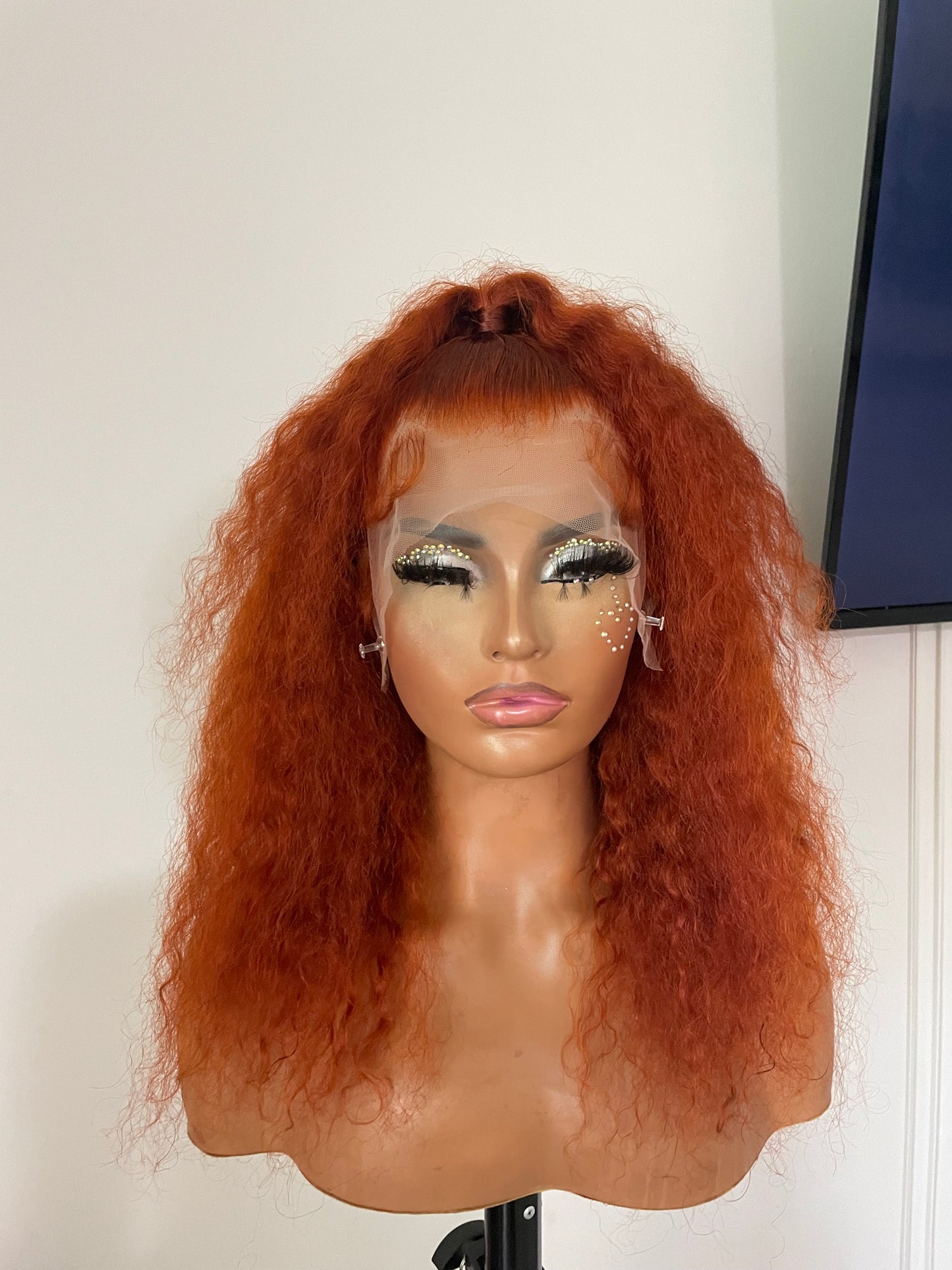 Ginger wig