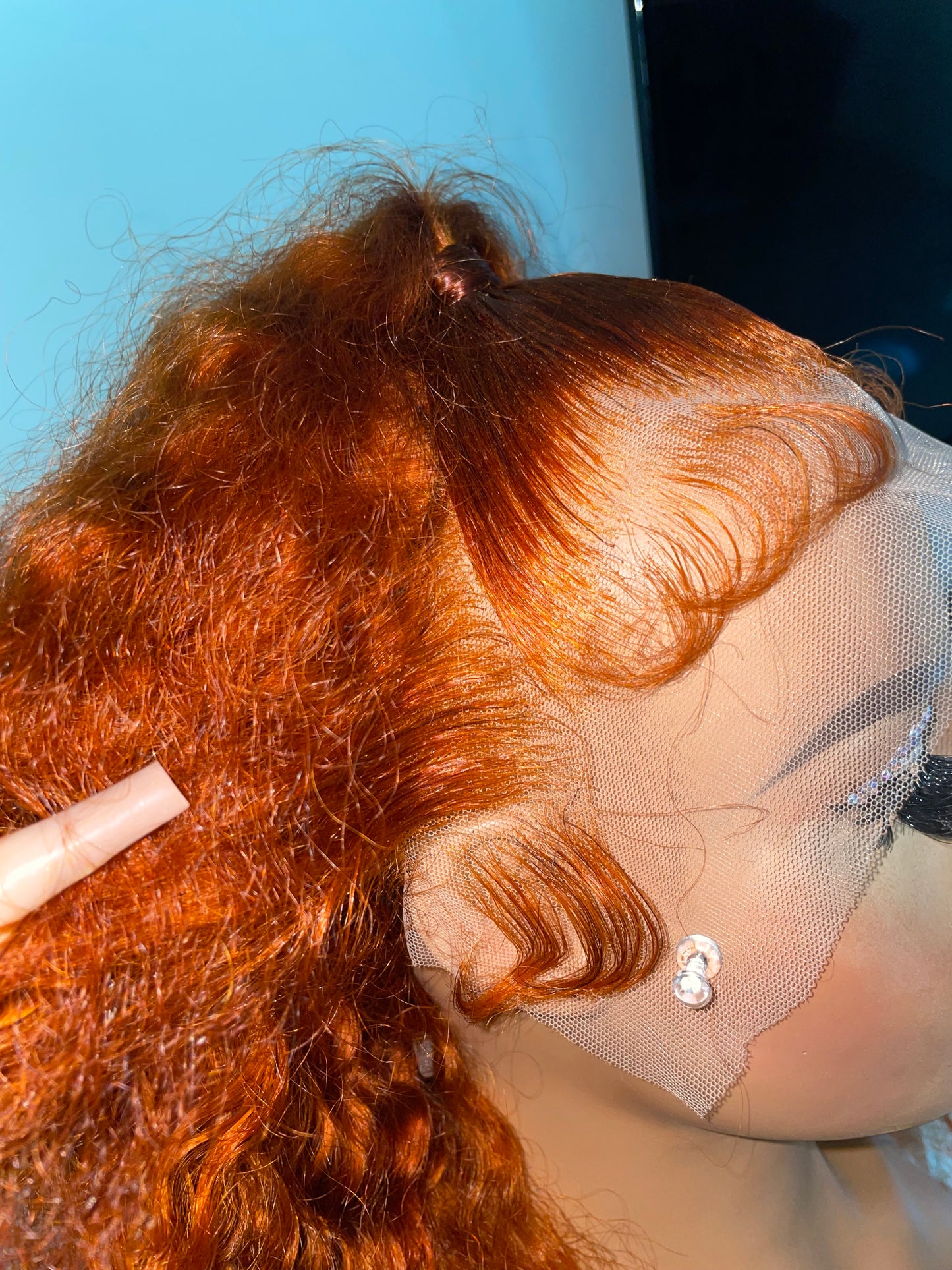 Ginger wig