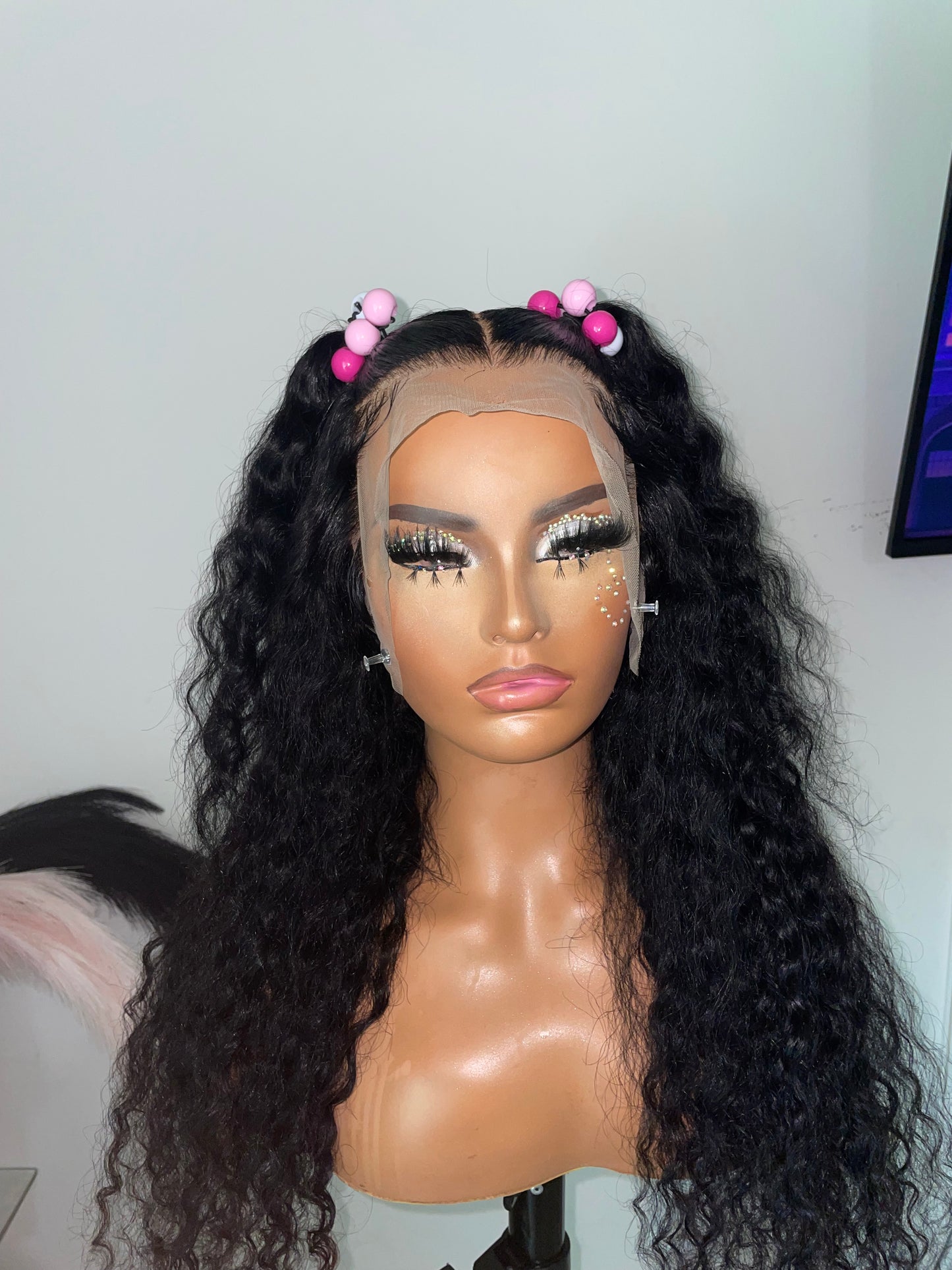 Sue 13x6 Transparent Deepwave Lace Front