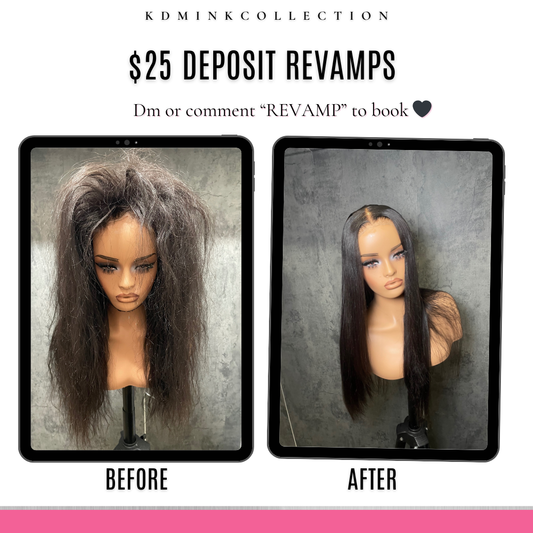 Wig Revamp